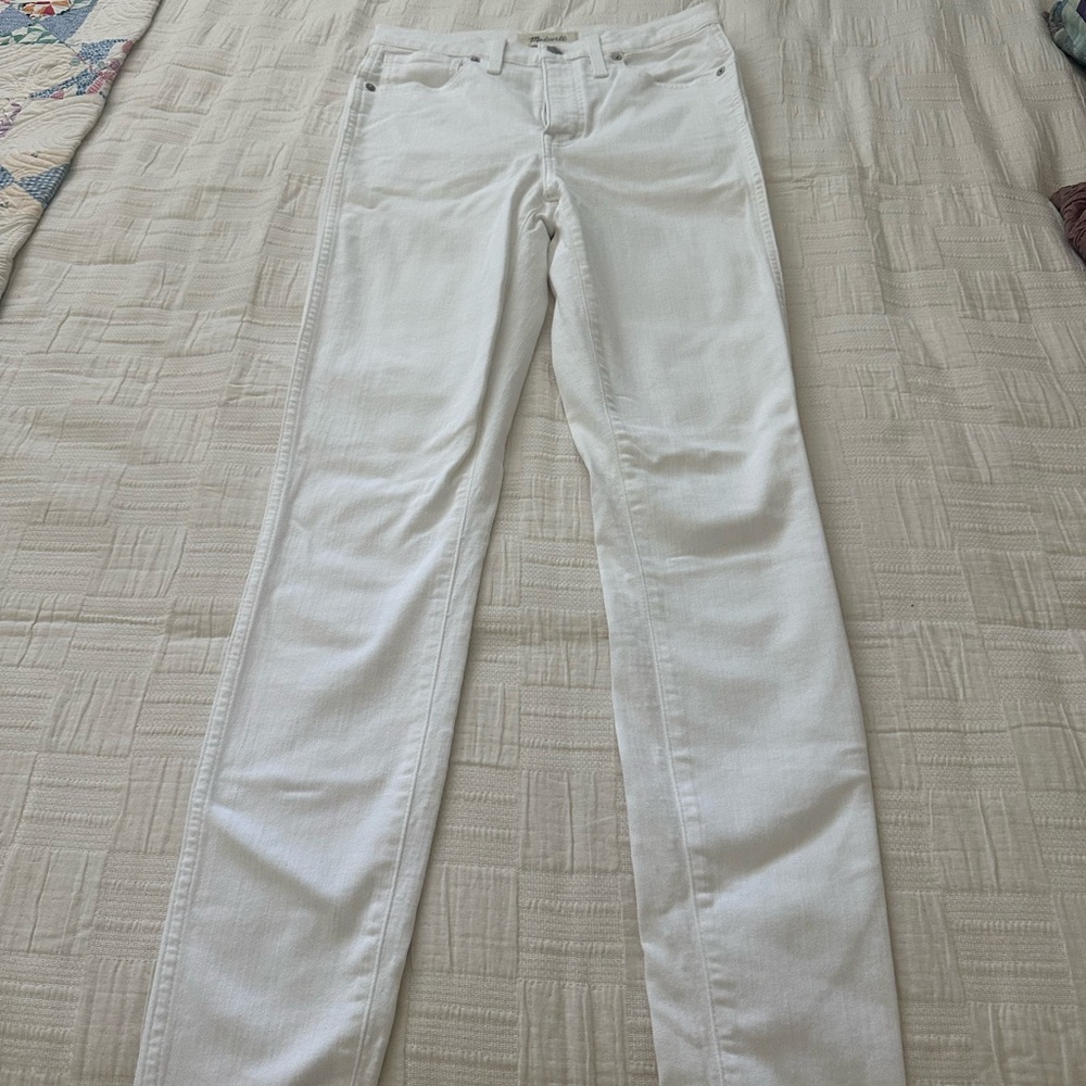 Madewell Women's High Rise Jeans - White